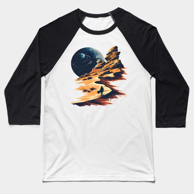 Dune vintage Baseball T-Shirt by limdaebum